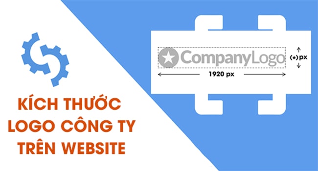 Kích thước logo trên website